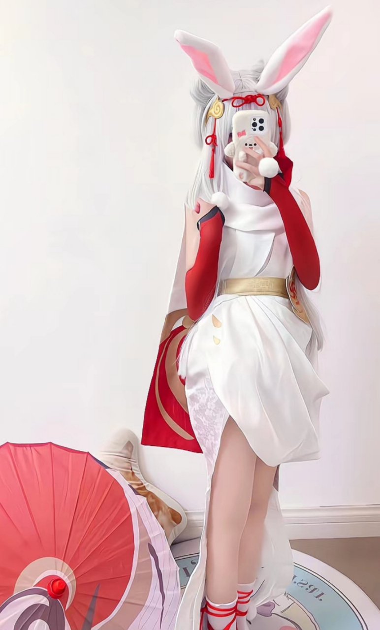 《王者荣耀》公孙离cos 可爱萌少女 公孙离,是手游