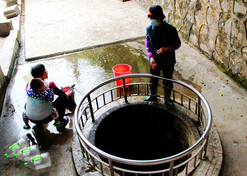 中山市火炬开发区濠头村的老水井