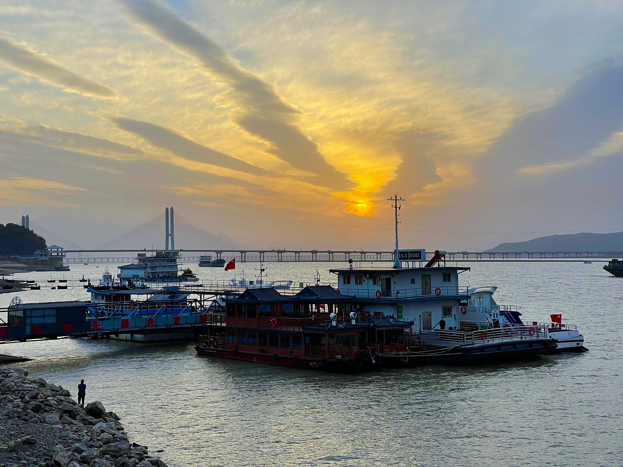 江西图片:九江风光