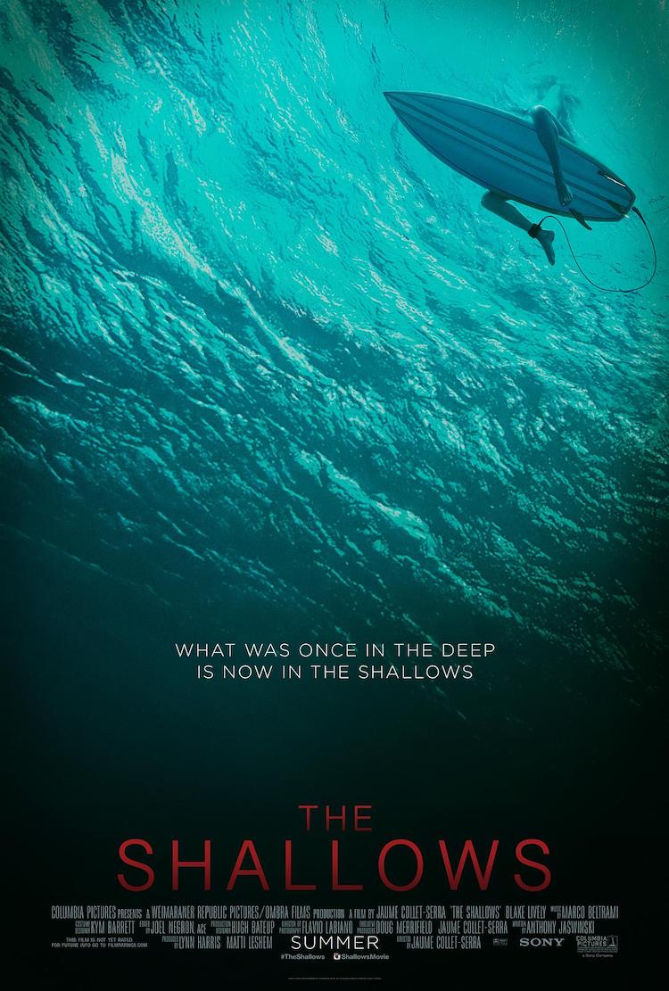 《鲨滩》电影：深海恐惧，潜藏咫尺