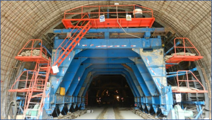 "川隧"名片②|白马隧道