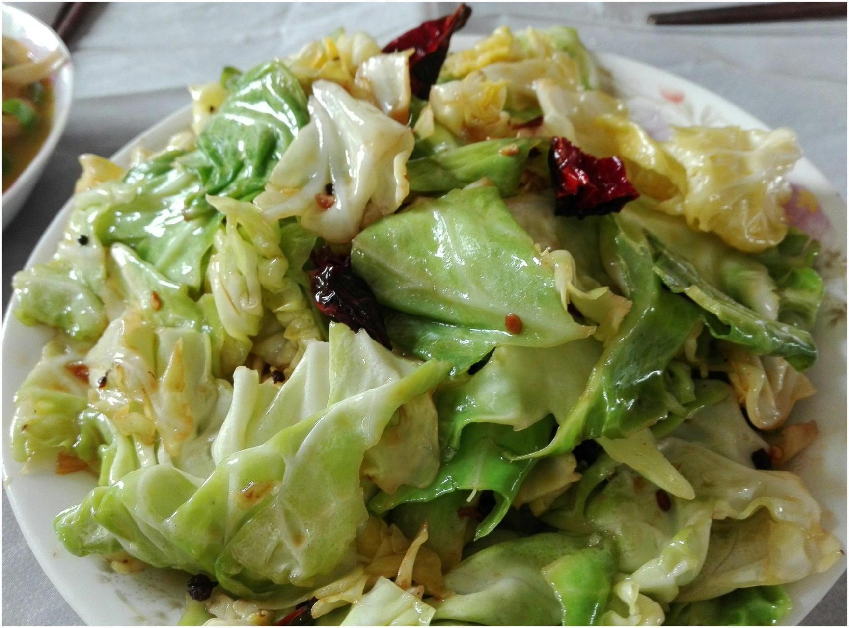 99‖延年益寿素做主,健康素食常青素 92炒甘蓝补充维生素a,维生素