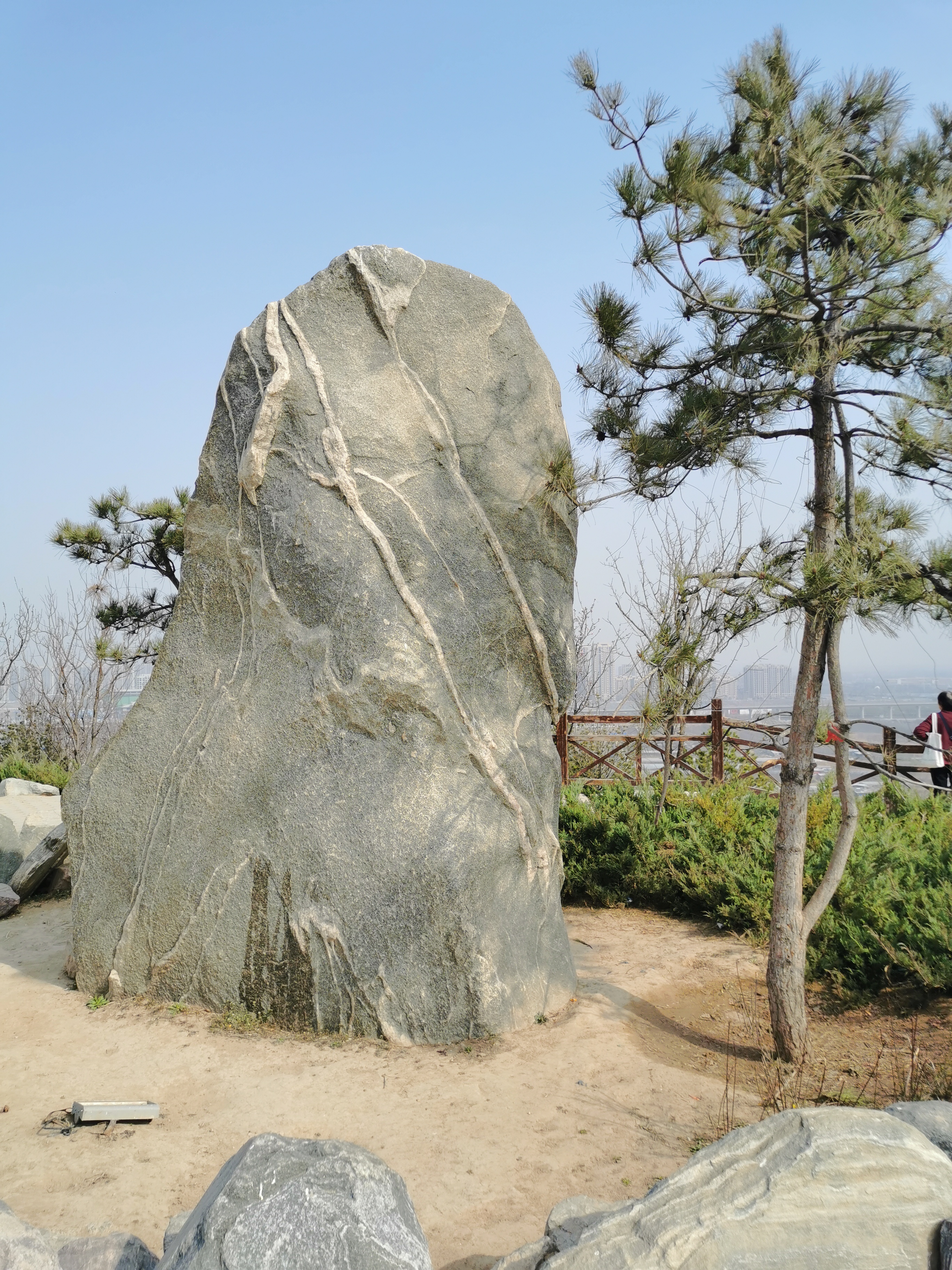 鹤壁牟山风景区图片