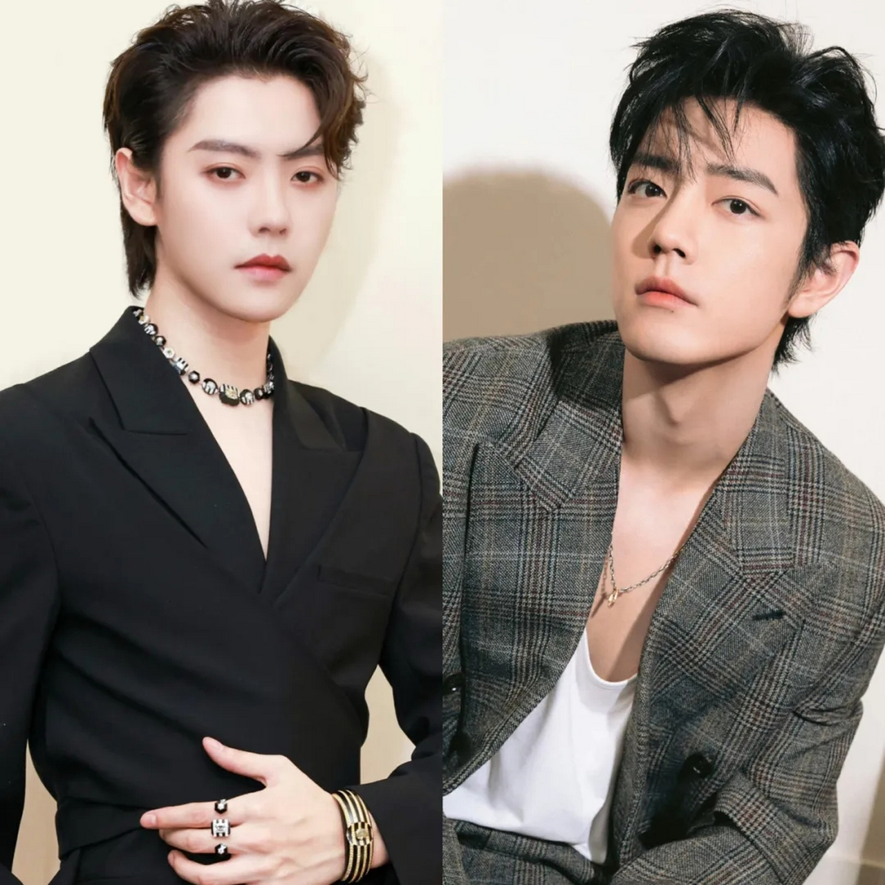 肖宇梁是老塌房人了,每次圈内扫黄都能扫到他,他