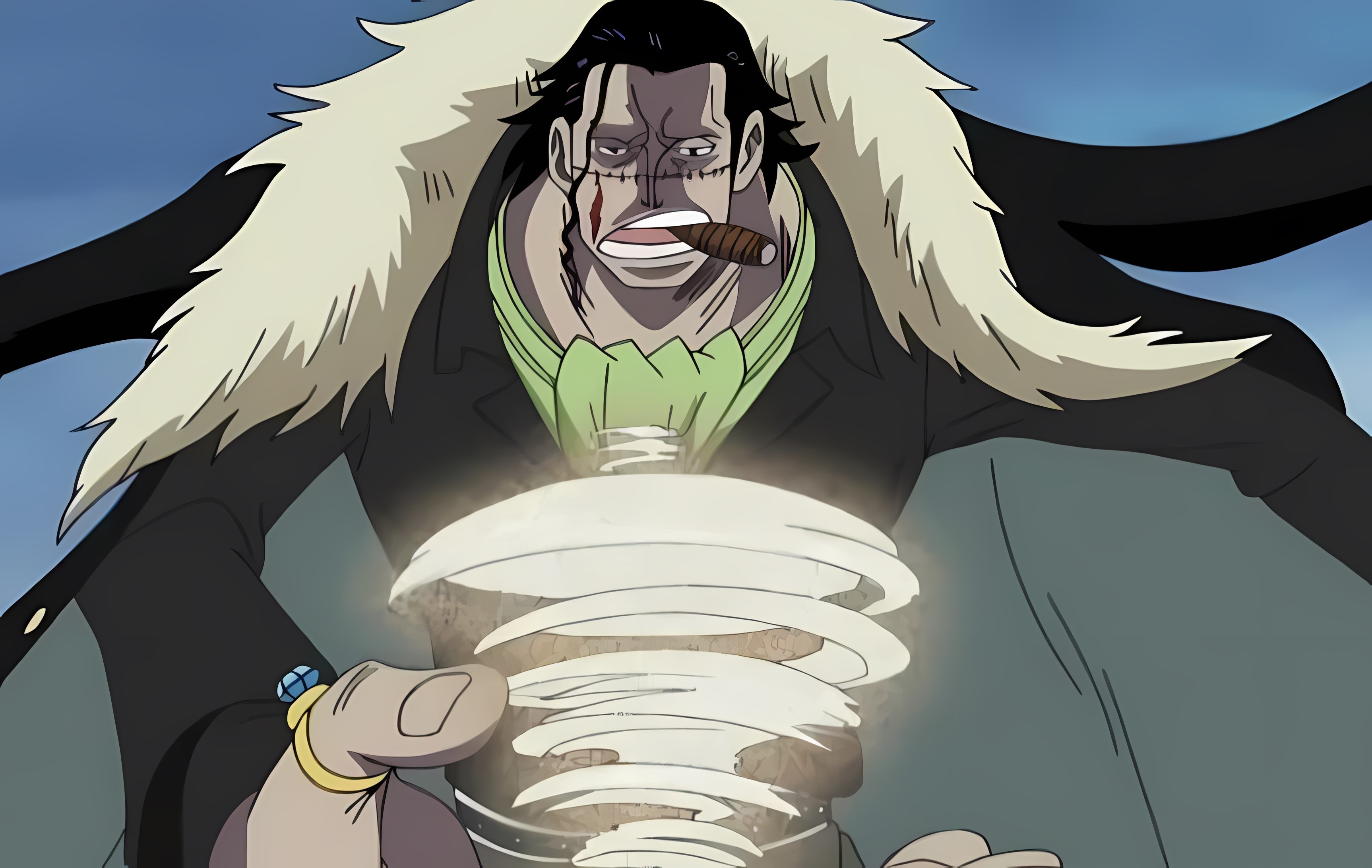 草帽船员的赏金公布,老沙当初被路飞打败完全就是剧情杀