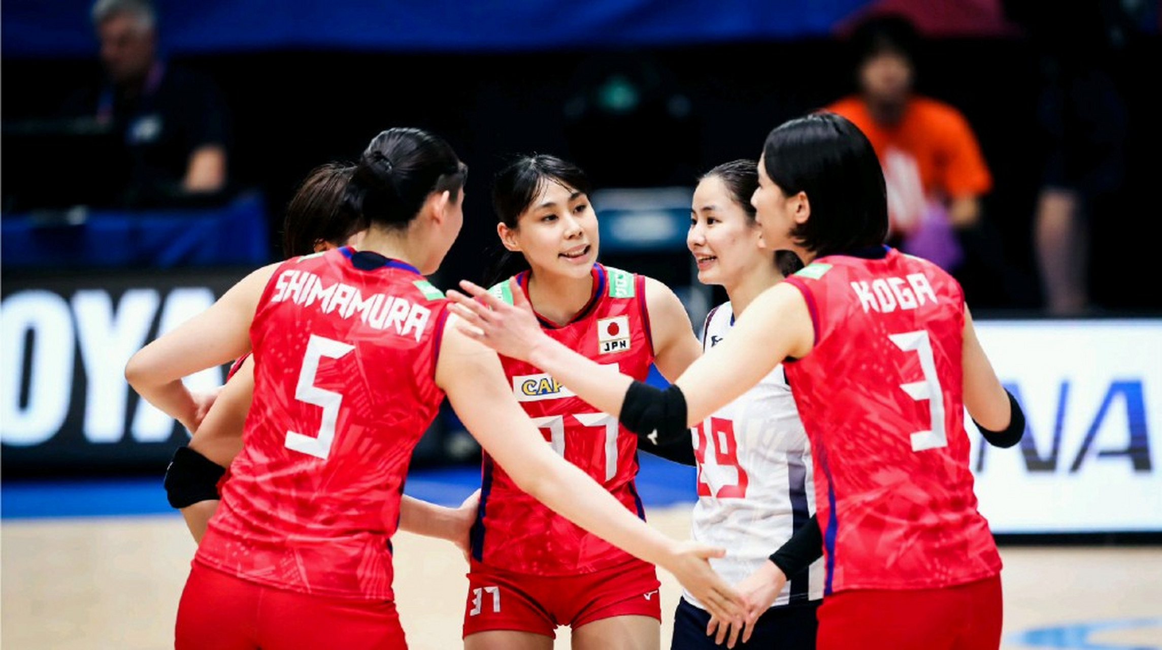 中日女排大战,一触即发!