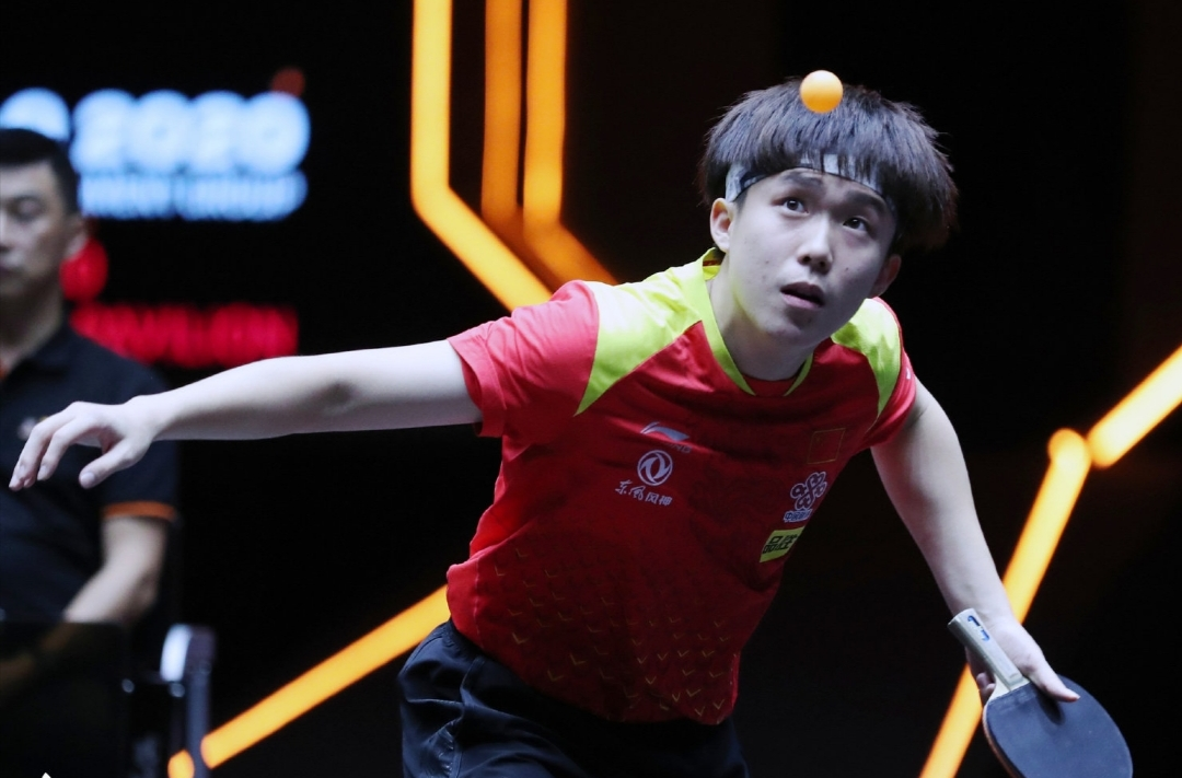 在9局5胜制的决赛中,王楚钦对阵马龙的优势在哪?前者6个字回应
