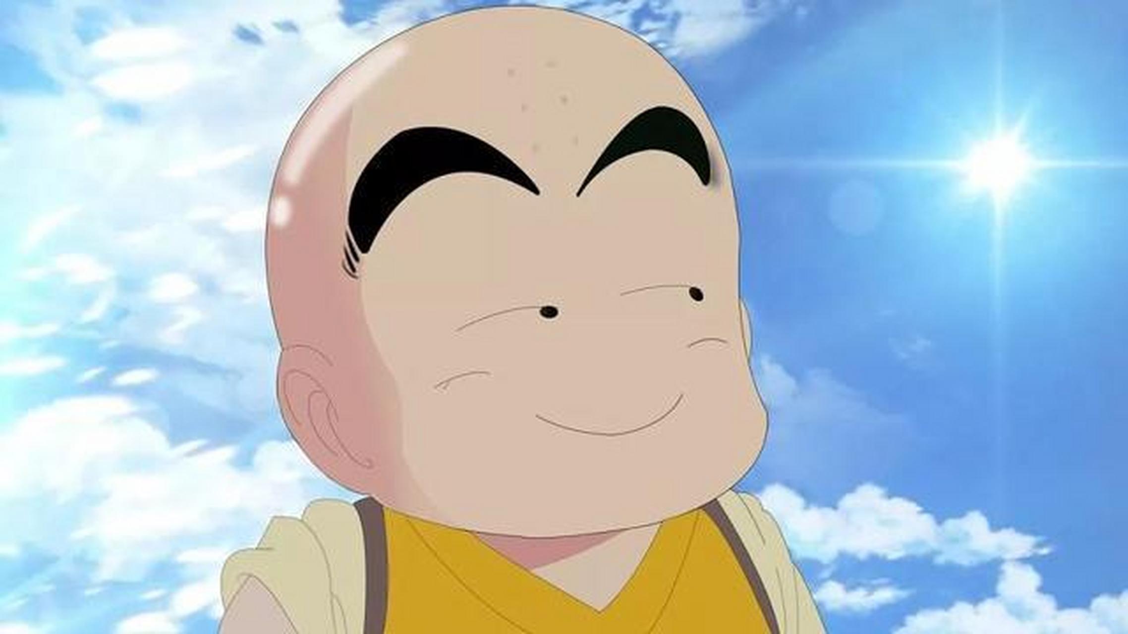 这个光头和秃林有的一拼,头上放光#二次元美图# #剧情