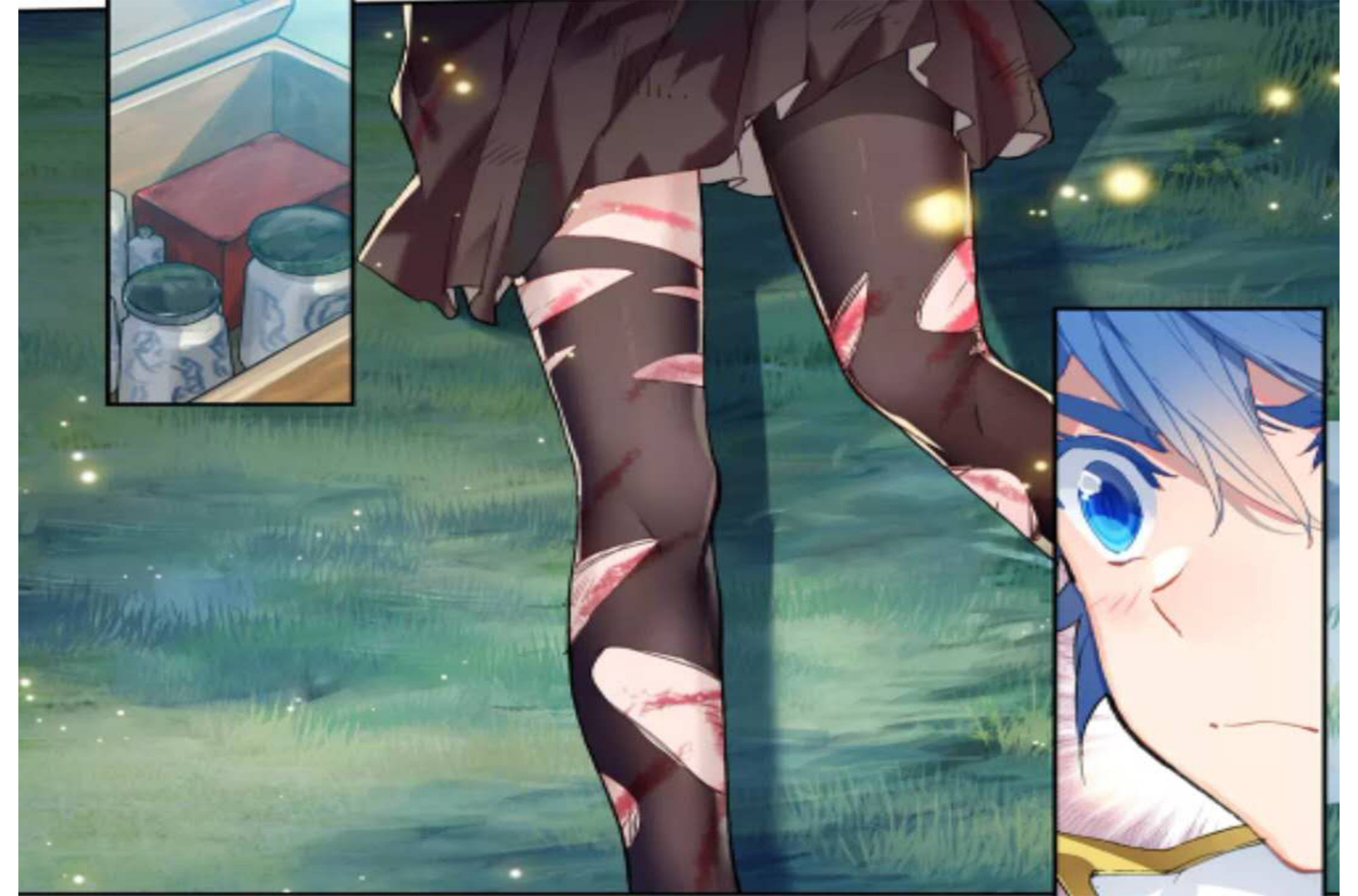 绝世唐门:王秋儿重伤垂危,霍雨浩撕衣治疗,结果溅了一脸鼻血