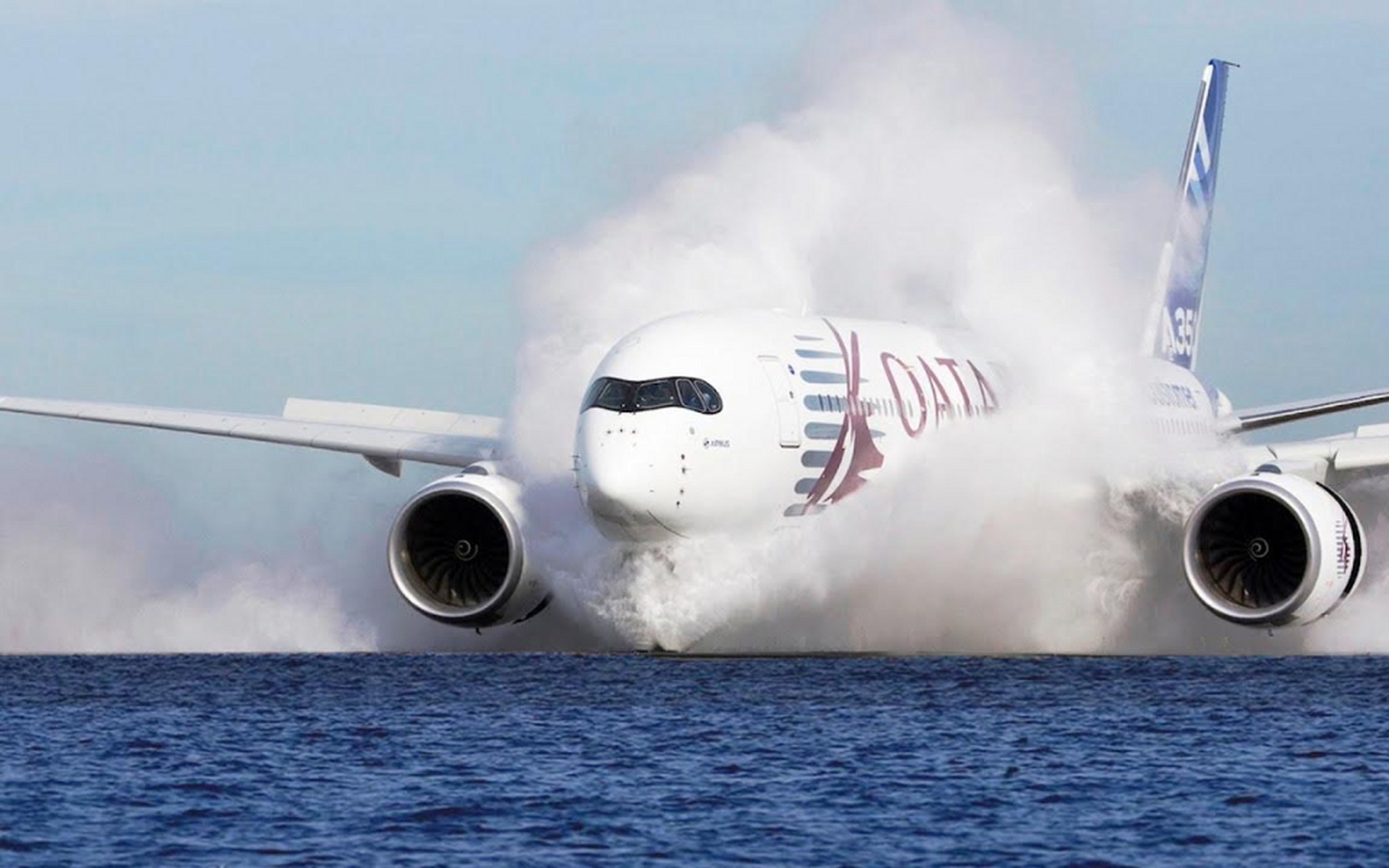 世界航空史上的奇迹,美国航空航班在水上迫降