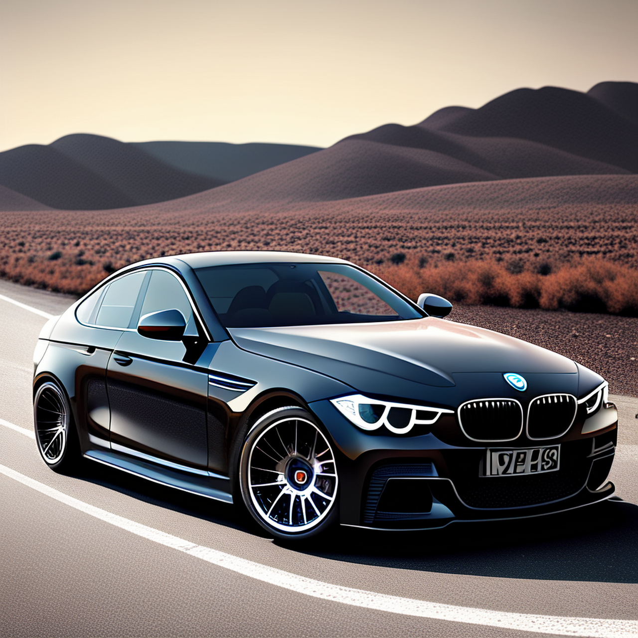 宝马车  百度黑科技就是牛