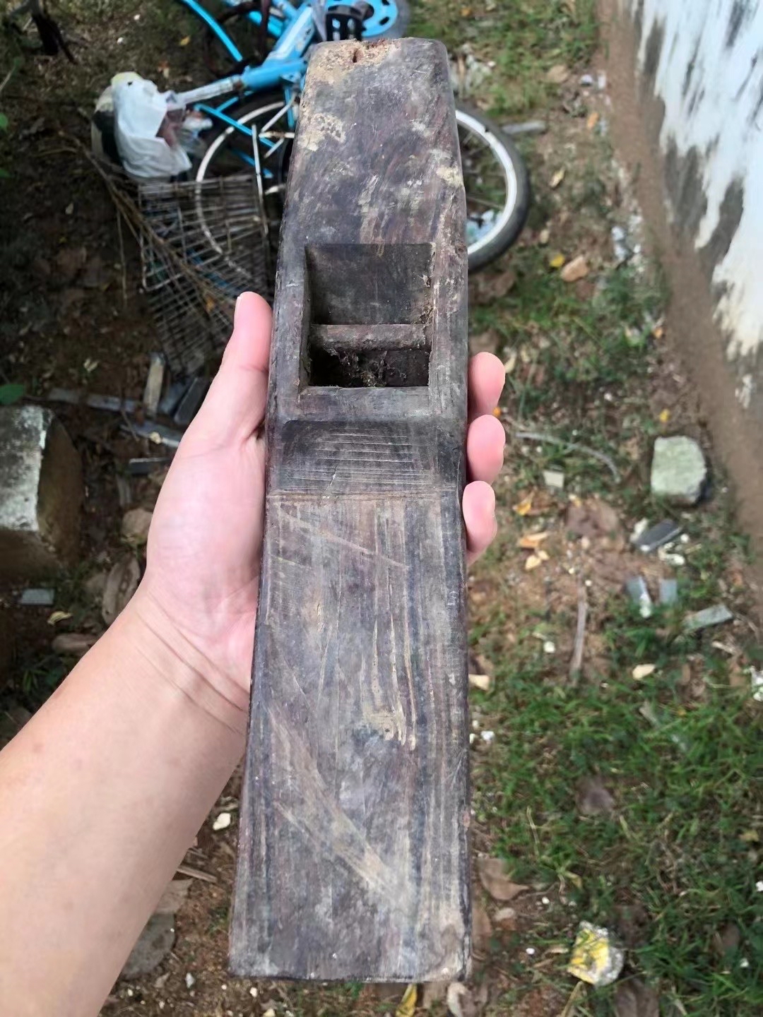 正宗海南黄花梨老物件