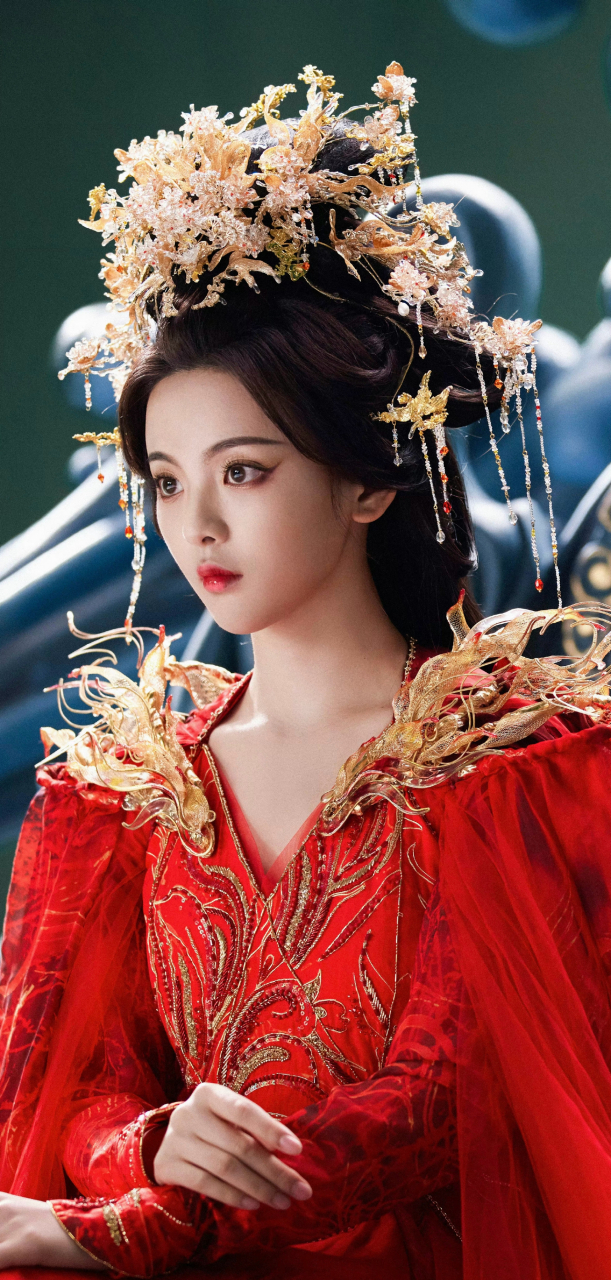 热播剧#七时吉祥# 77#花轿喜事# 壁纸分享,杨超越|田曦薇|#电影孤注