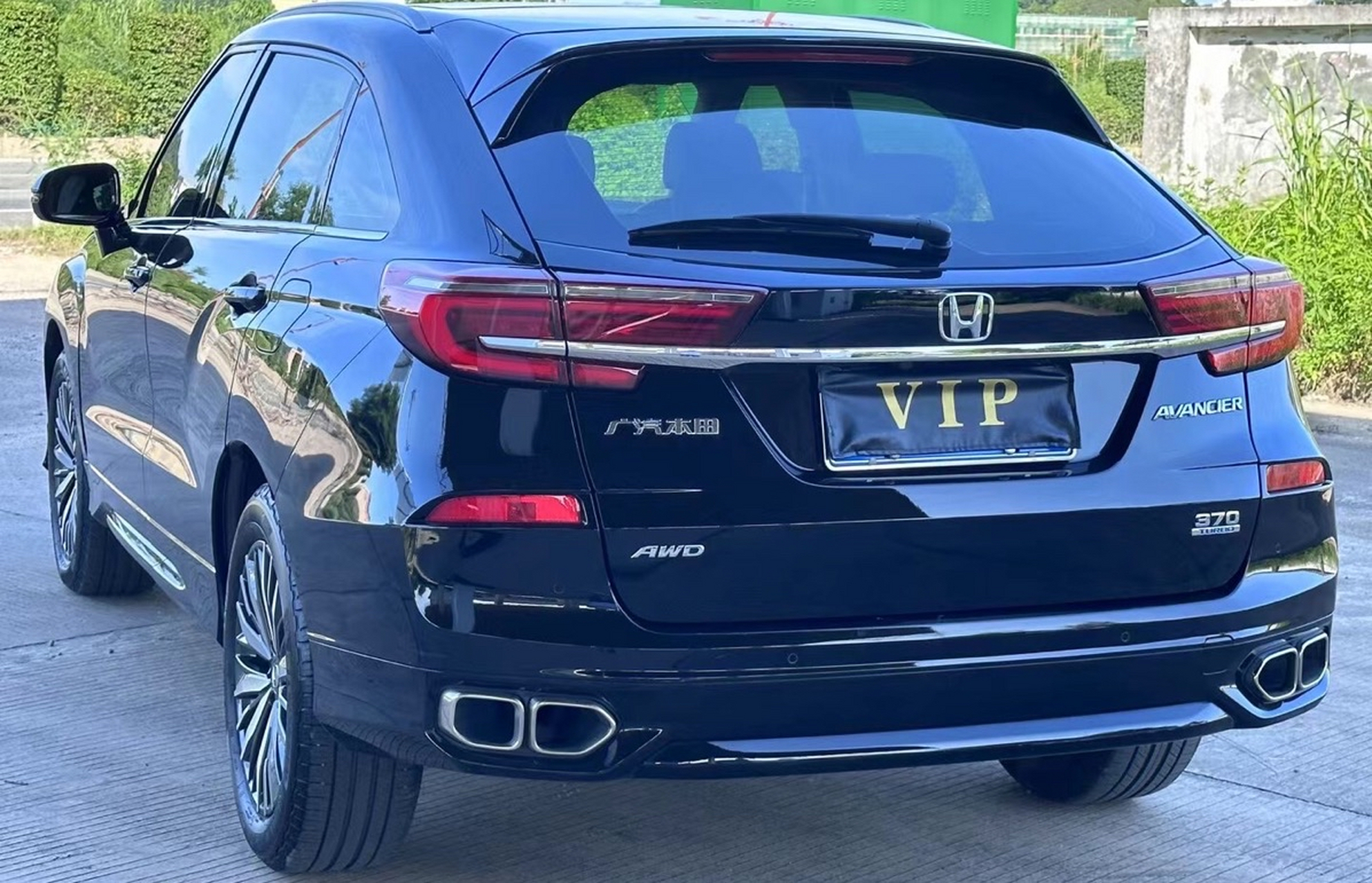 2020款2021年上牌,广汽本田冠道尊享版2.