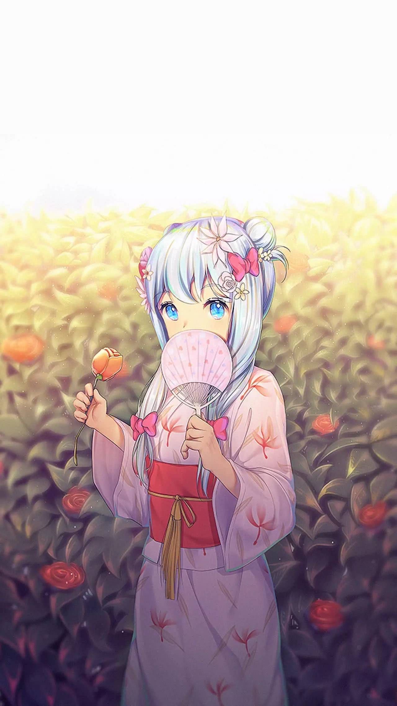 萌系萝莉壁纸头像