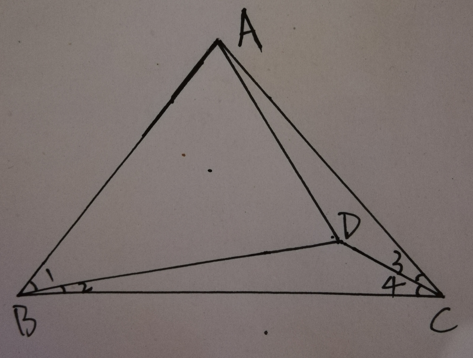 构造等边三角形求角度