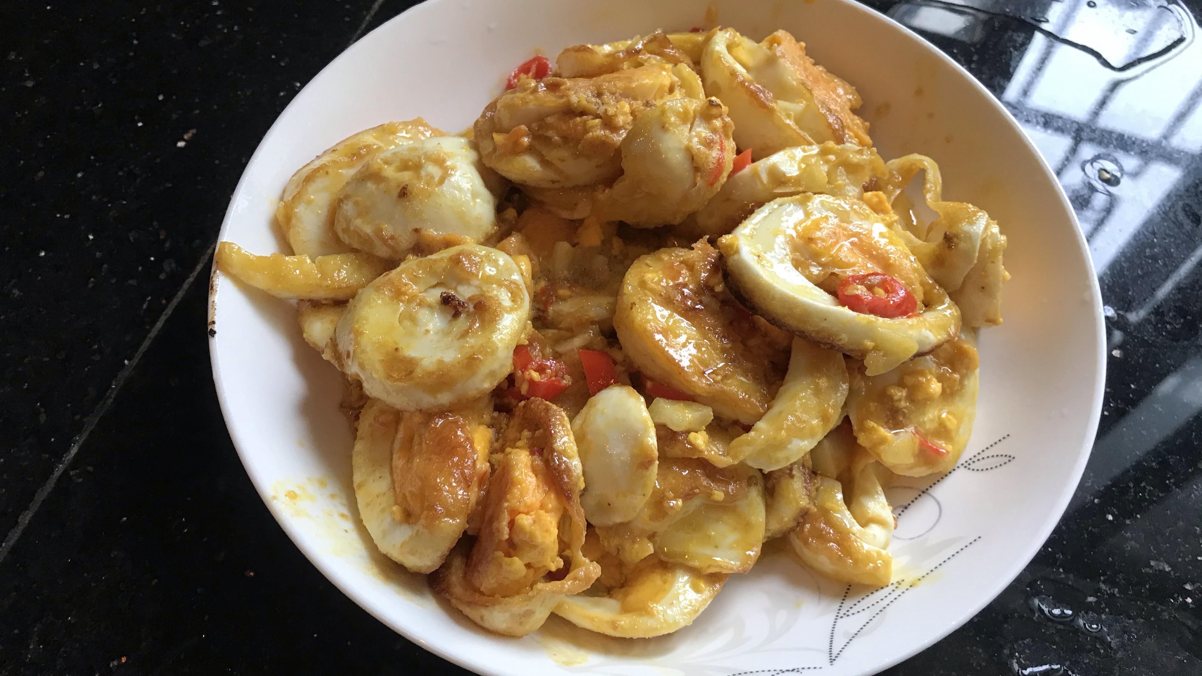 小厨:老家常吃的做法,炒鹅蛋,清热解毒