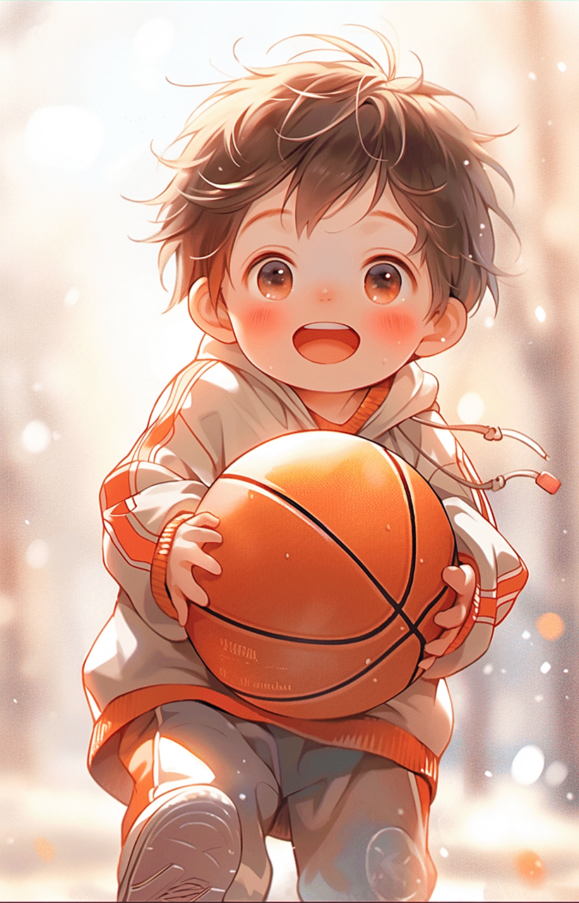 今天ai绘画关键字练习--帅气可爱的小男孩(2) #手机壁纸# #ai绘画