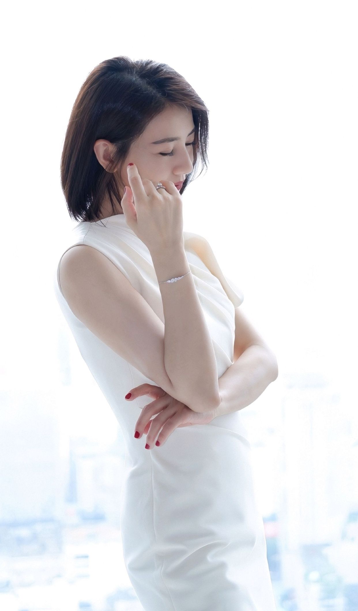 国民女神高圆圆高清写真,天姿国色,绝世佳人