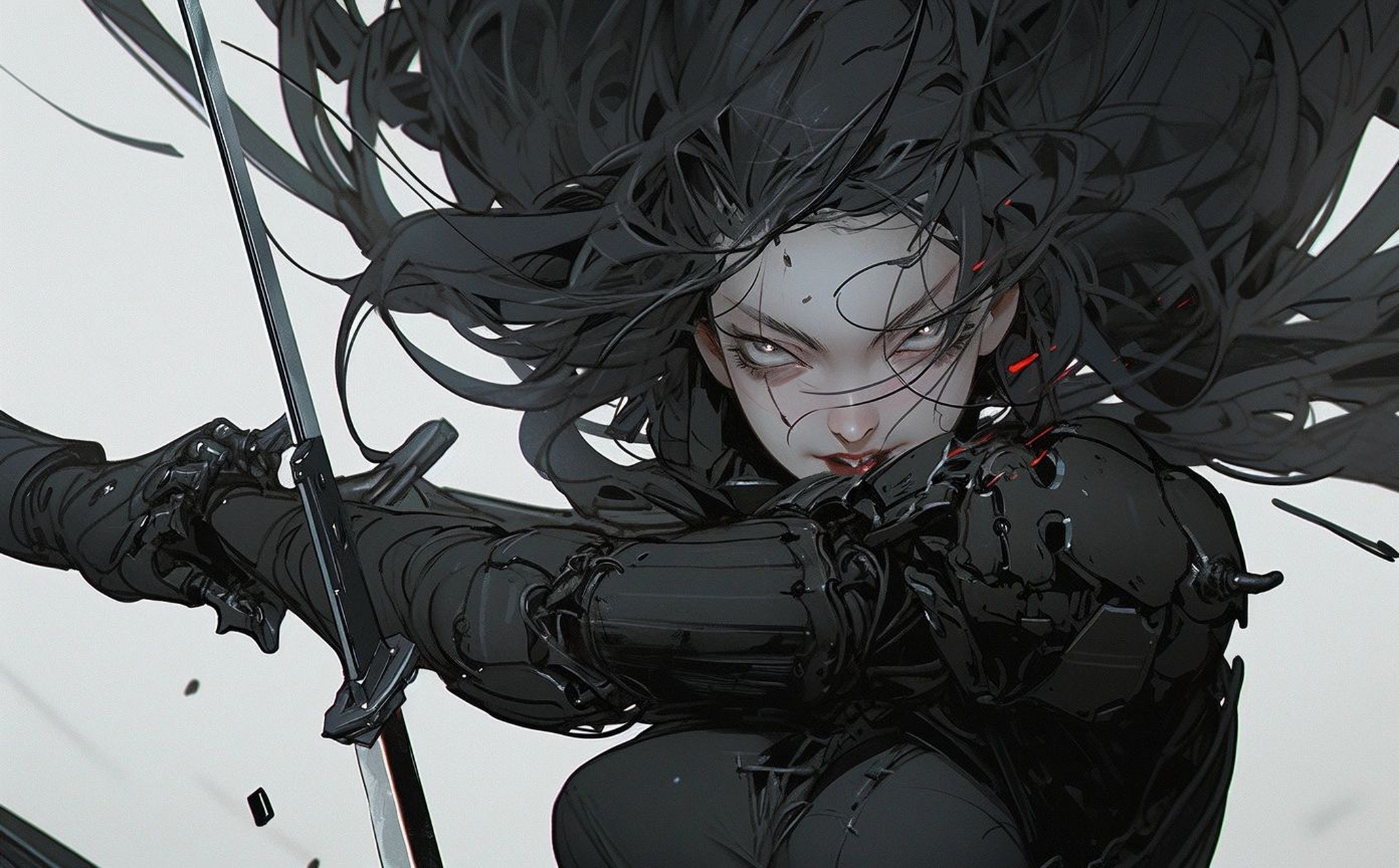 二次元# #赛博朋克2077# #动漫