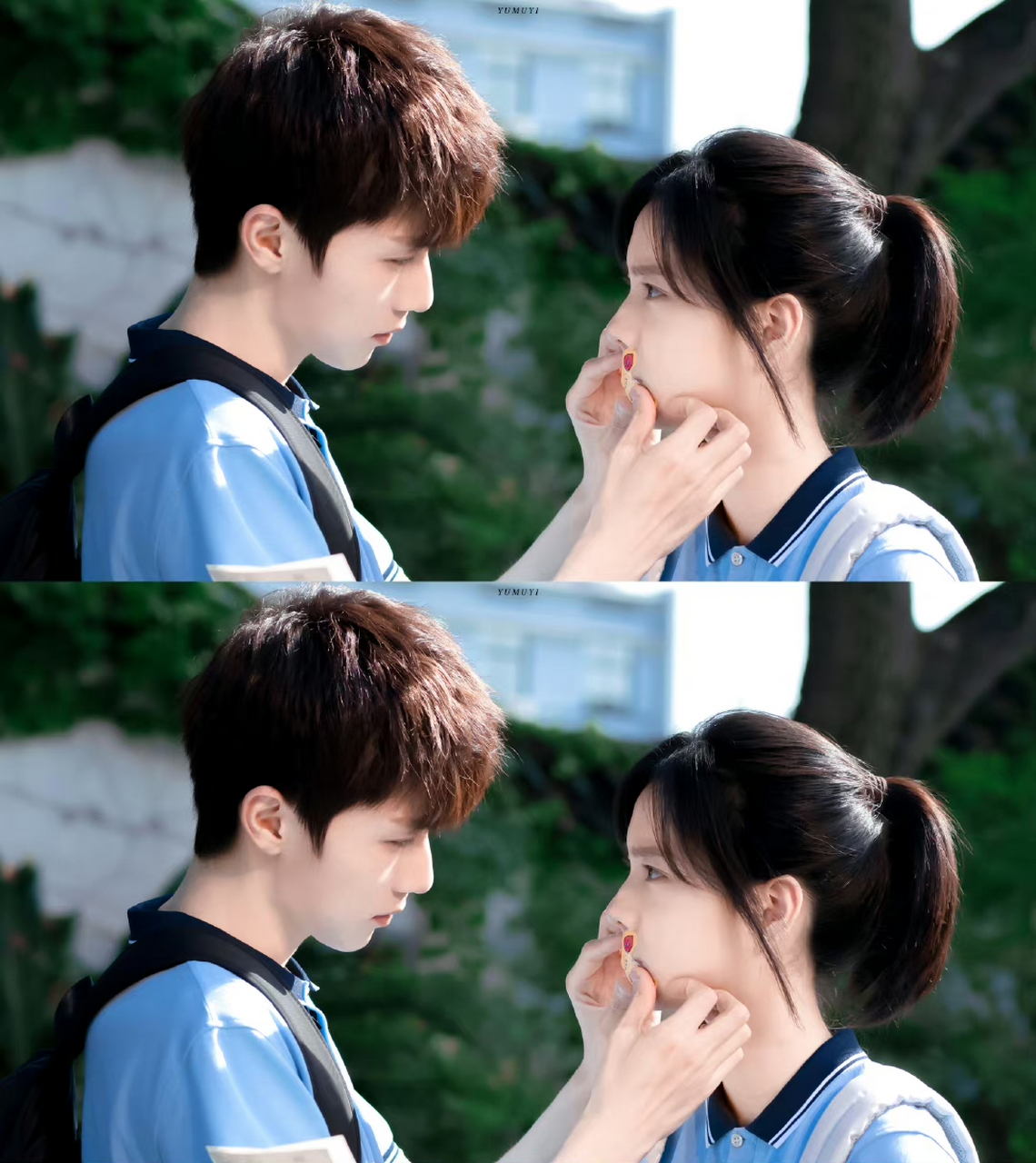 90|二进制恋爱  方予可×任宥纶 67 周林林×庄达菲 676767