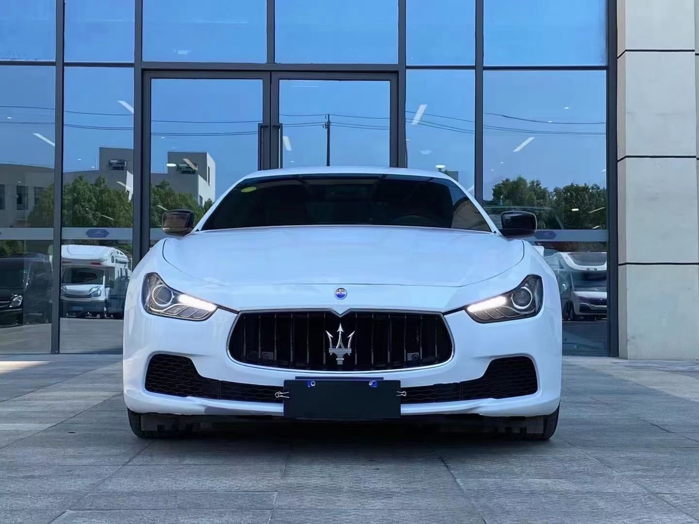 2014款玛莎拉帝吉博力