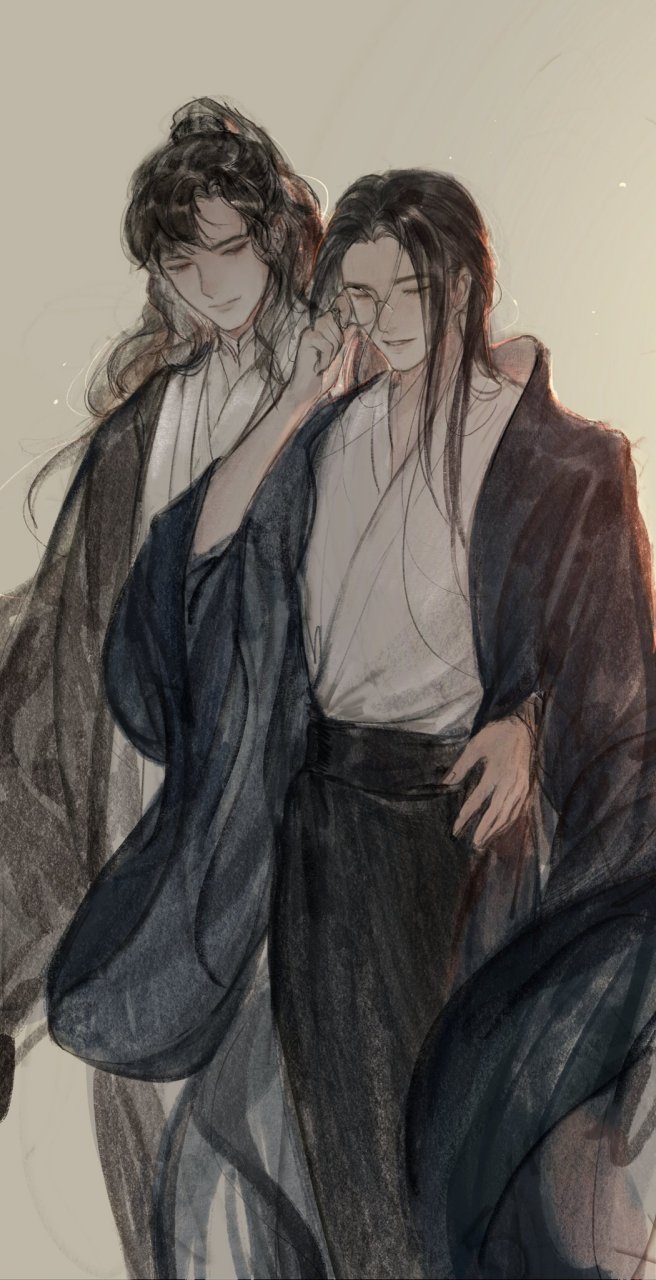 搂着义父的腰也太甜了,怎么这么配啊啊[awsl] 画师:tho肉肉 #杀破狼