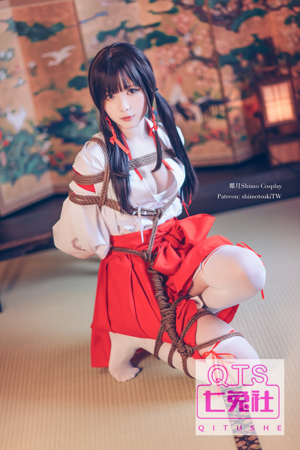 全网揭秘!霜月shimo巫女捆绑24p图片鉴赏插图3 全网揭秘!霜月shimo巫女捆绑24p图片鉴赏插图3