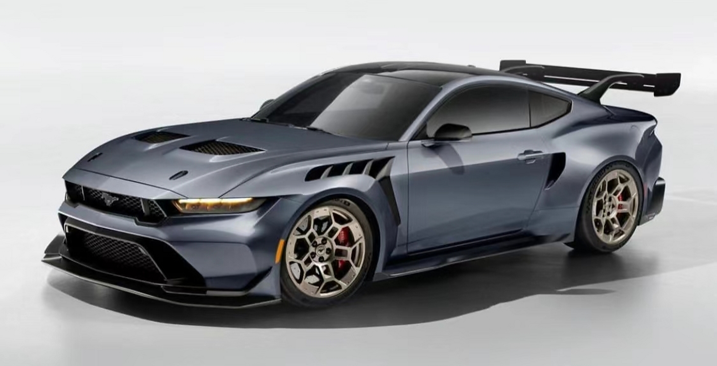 全新福特mustang gtd发布,搭5.0 v8引擎,起售价高达30万刀