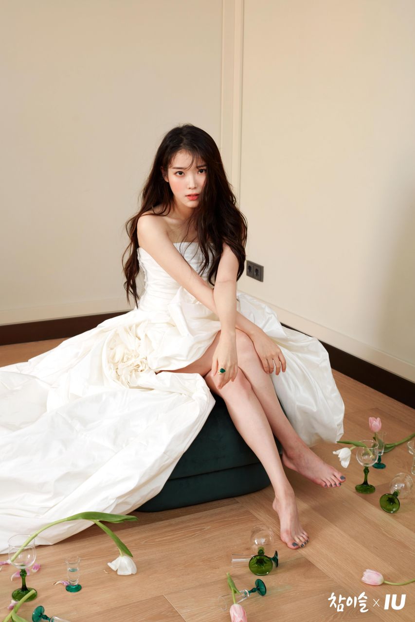 李知恩 美腿玉足娇艳欲滴