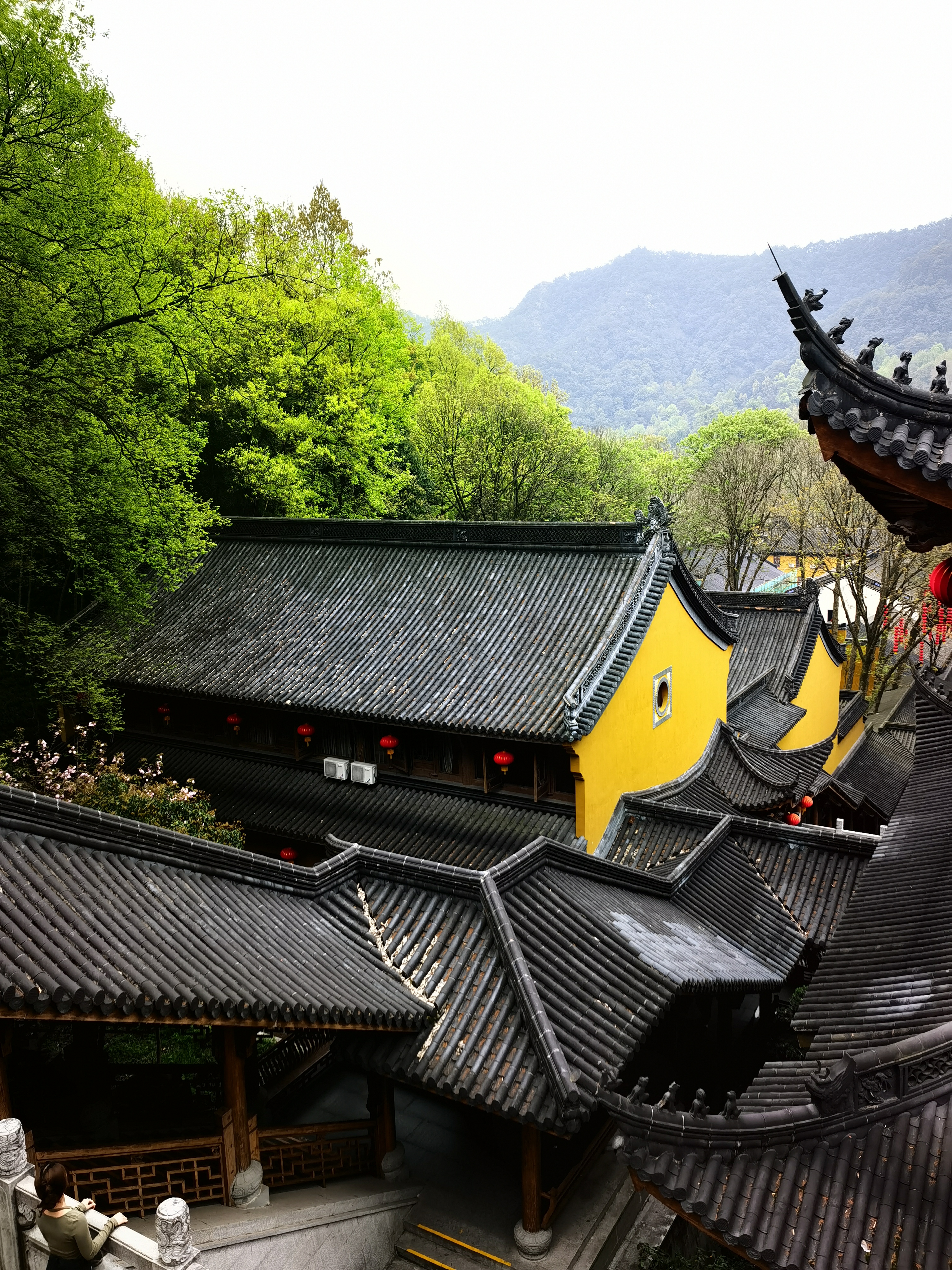 东南名刹天竺三寺