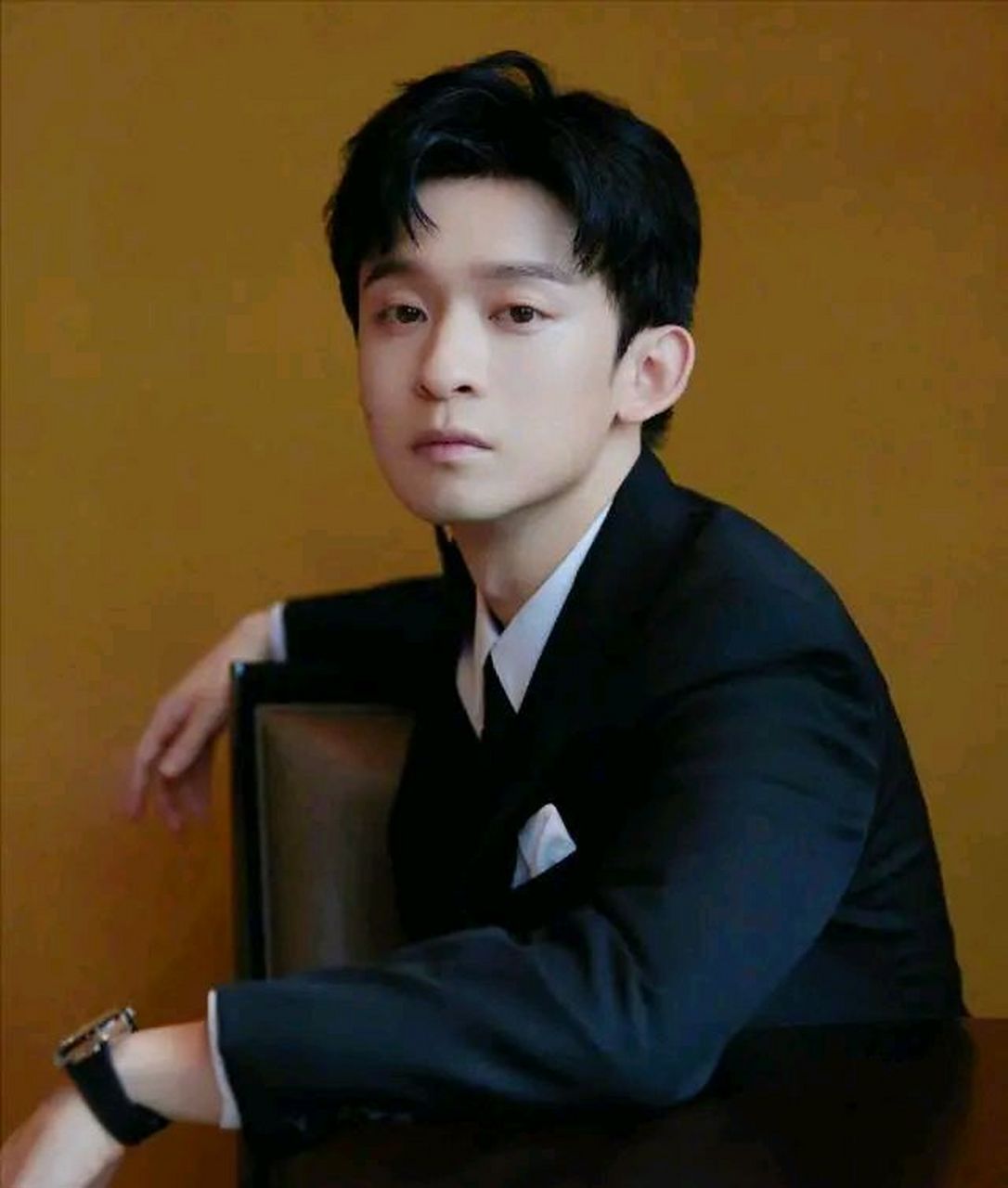 董子健说,我妈妈是著名的经纪人,我的记忆里,她永远