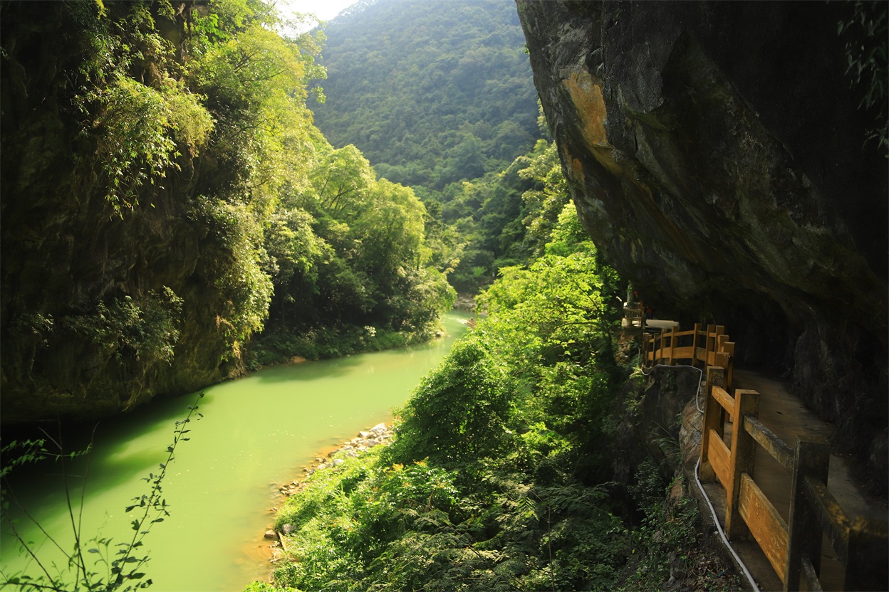 仙门奇峡景区图片图片