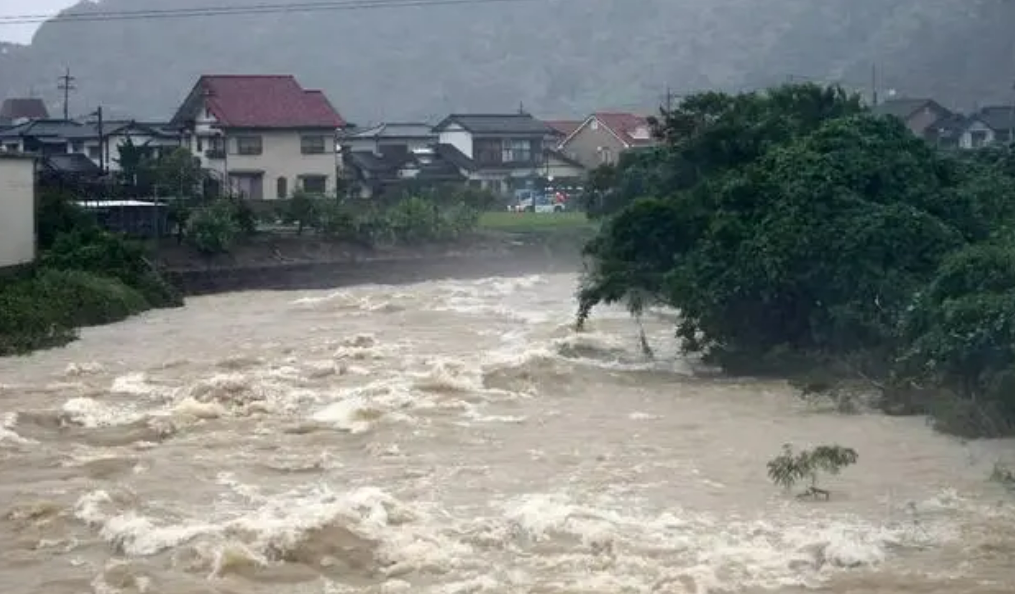 1998年长江千年大洪,有人看到罕见的"走蛟",这是什么东西