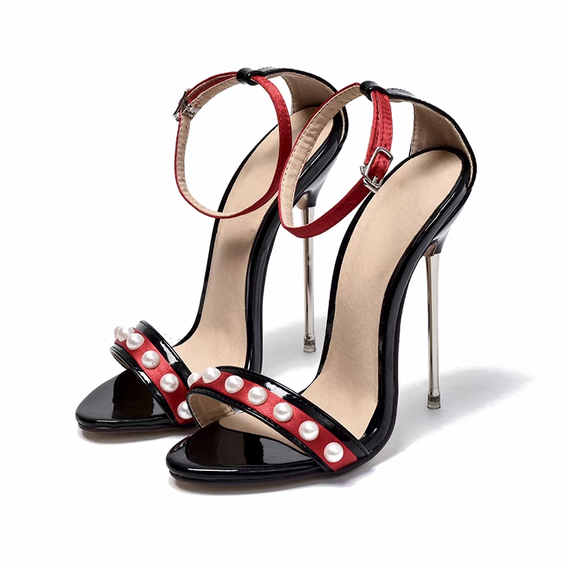 清凉一夏凉拖季超细金针细跟一字带