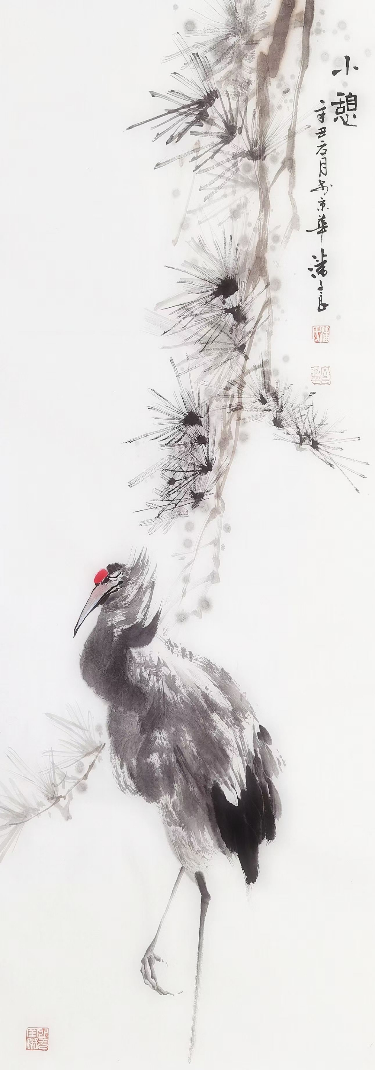 付厚党,潘文良国画作品赏析,美不胜收