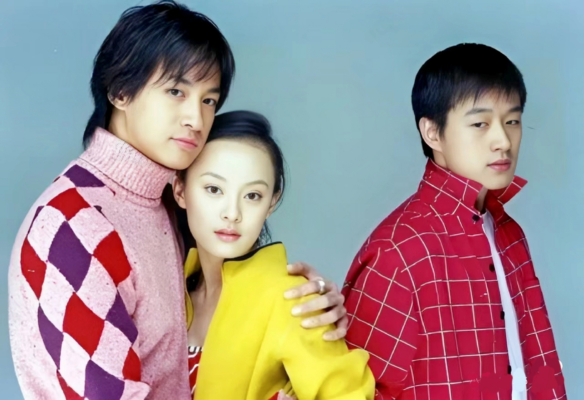 2003年拍《玉观音》时孙俪才19岁!