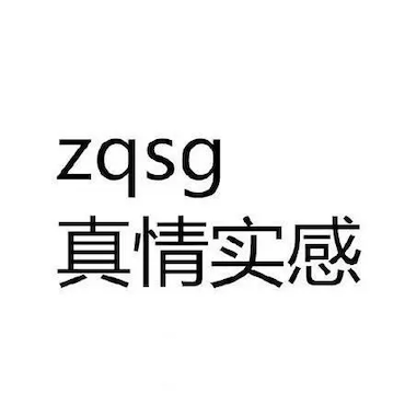 饭圈用语zqsg是什么意思？