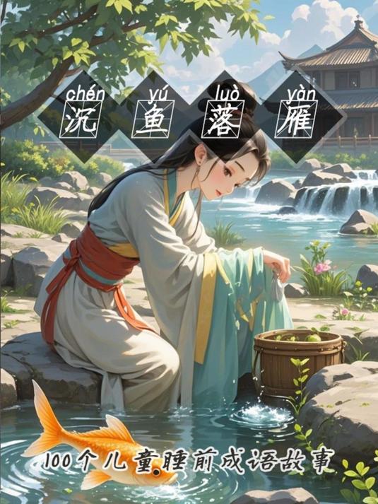 沉鱼落雁:绝代风华,美不胜收