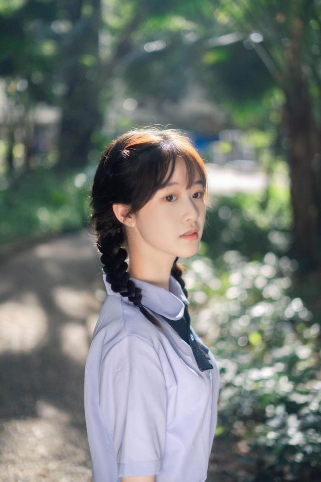 jk少女丨清新活泼小姐姐