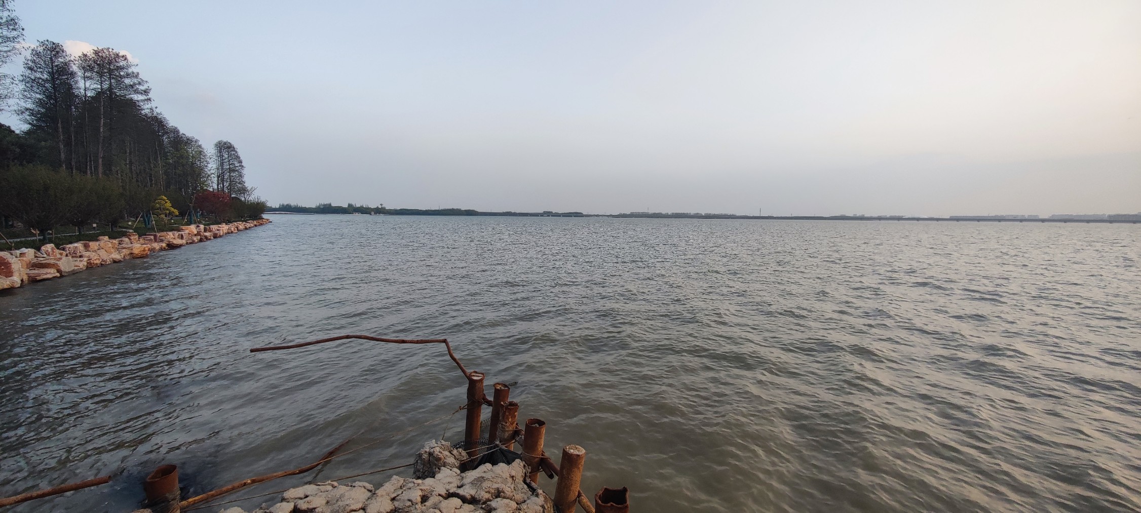 青浦元荡湖:上海西郊不可错过的一处美丽湖泊