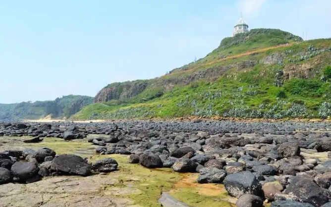 漳州火山島旅遊景點