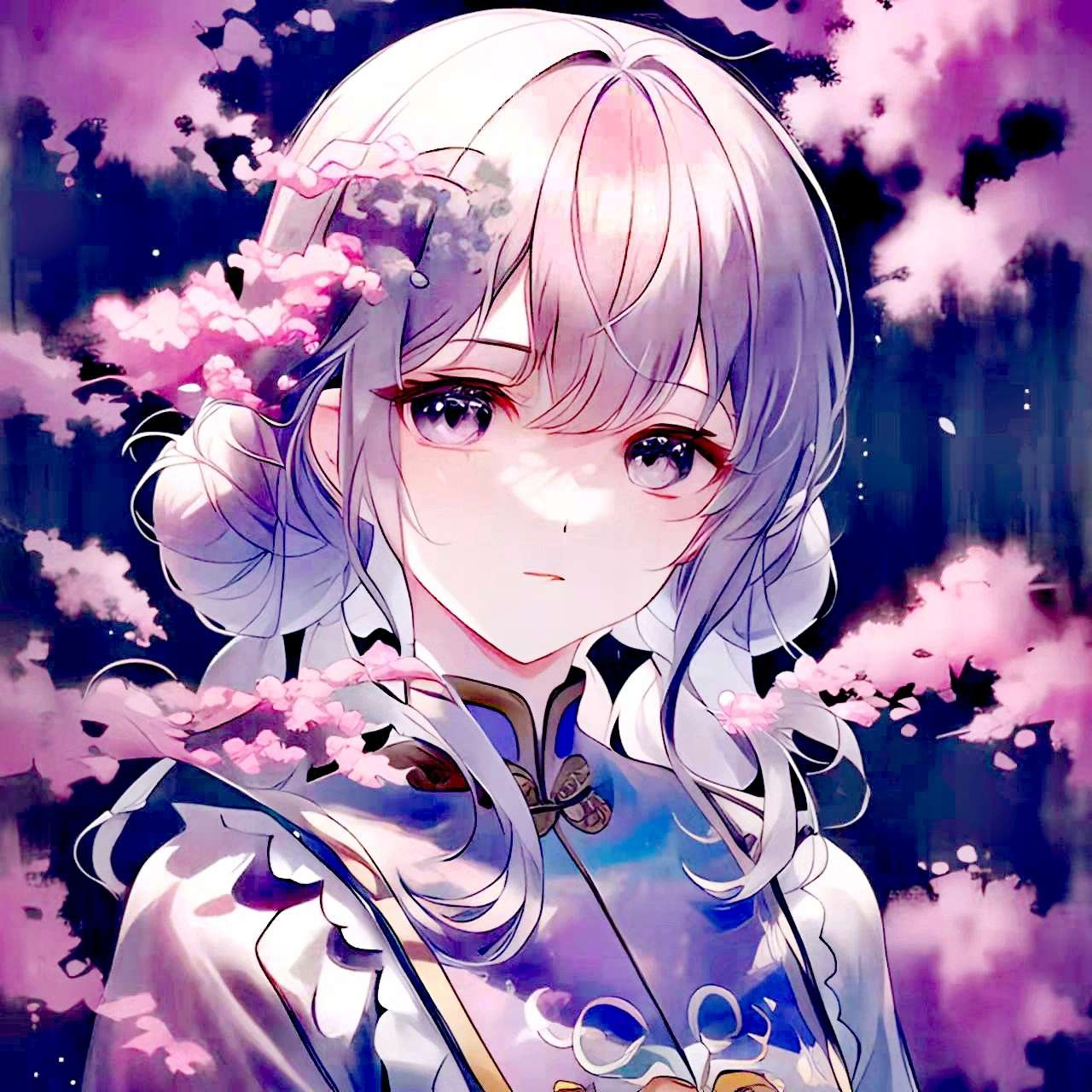 色彩斑斓的动漫头像#二次元# 希望你们喜欢😍