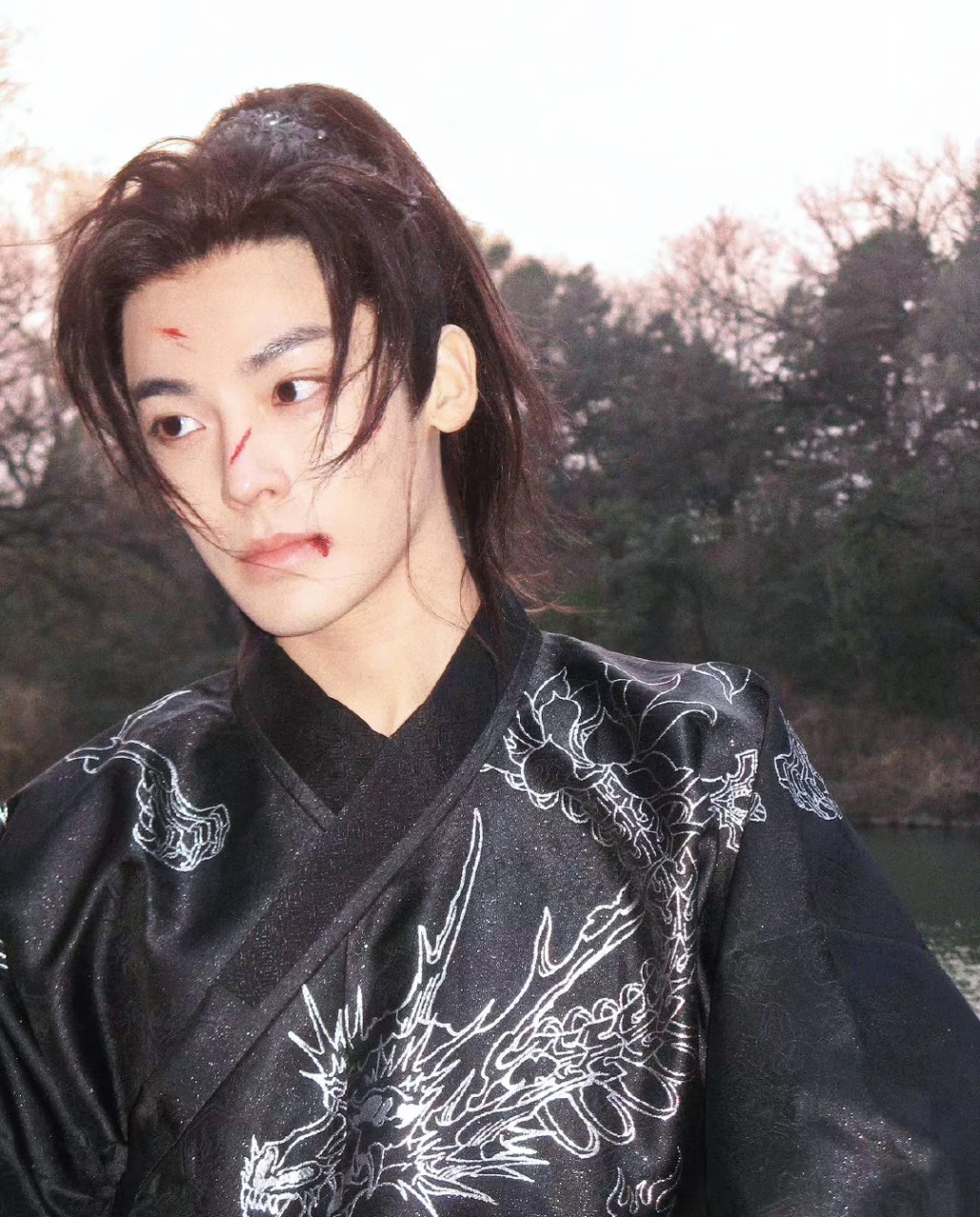 侯明昊《护心》天曜嘎嘎帅 #侯明昊周也护心宿命感大片#