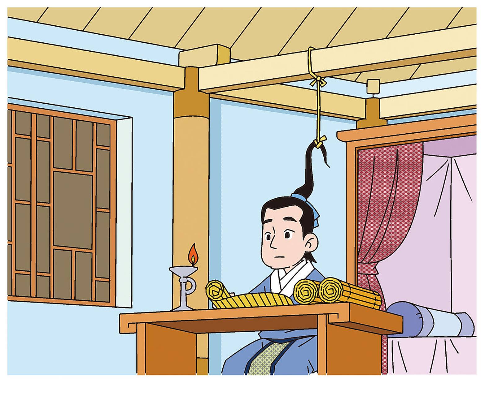 殊不知现在的孩子早已经厌倦了, 在他们看来"头悬梁锥刺股"是被逼