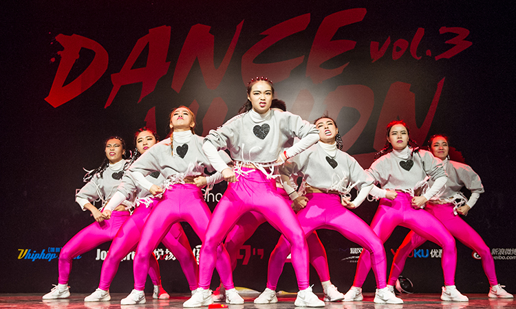 dancevision是什么比赛