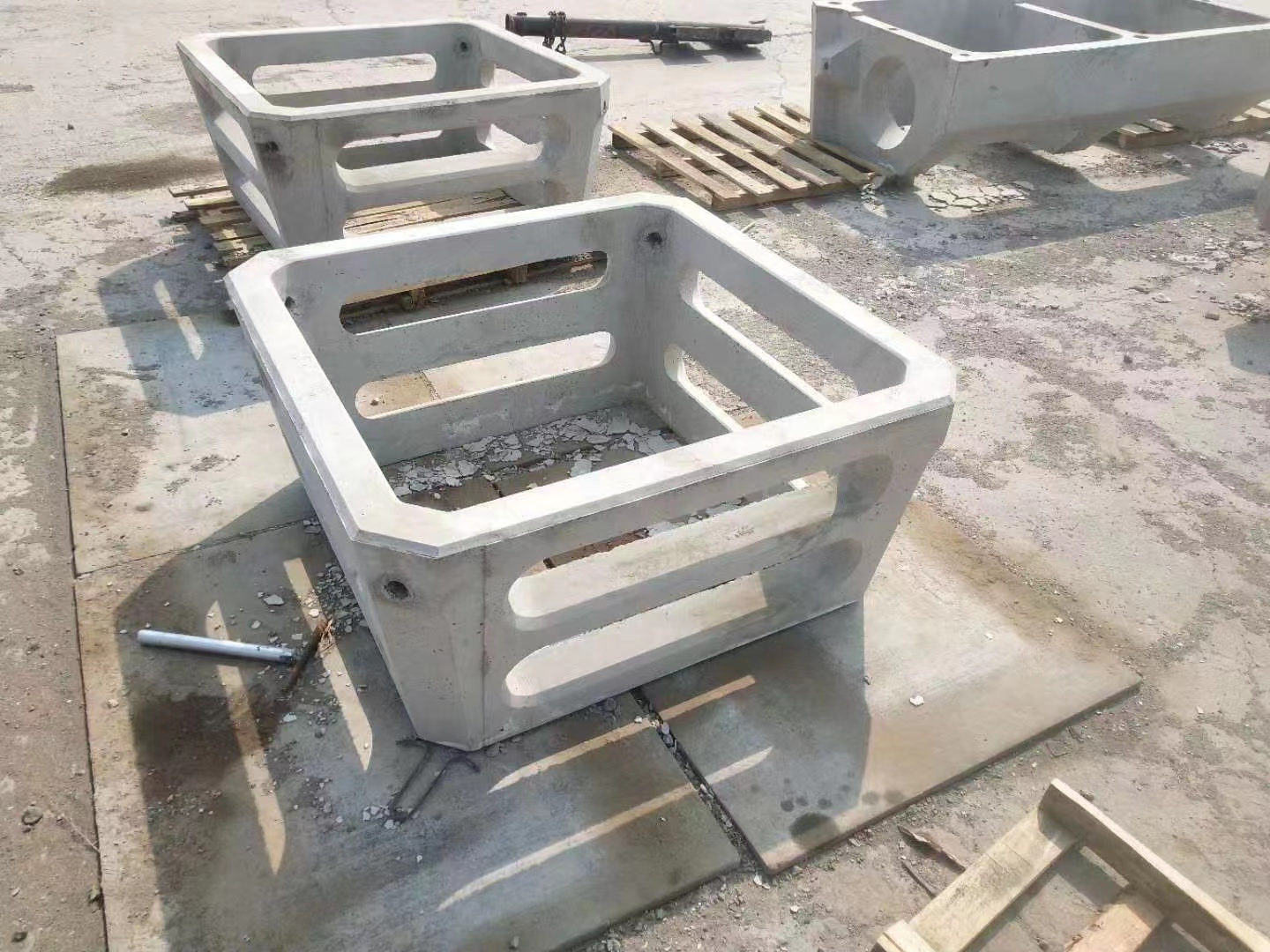 预制河道河堤混凝土生态框