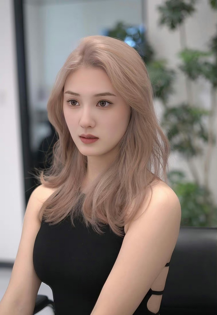 高考完染个好看的发色