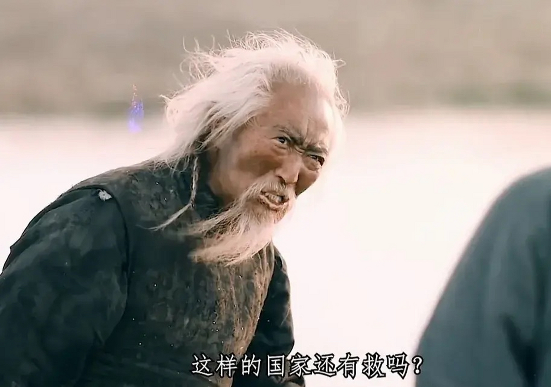 觉醒年代里的一句话:这样的国家还有救吗?