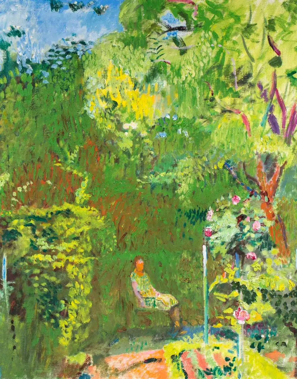 瑞士色彩大师 cuno amiet 作品 #绘画欣赏